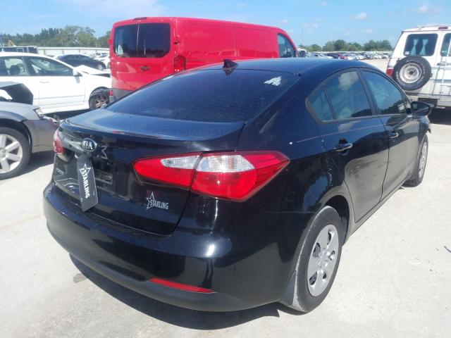 Photo 3 VIN: KNAFK4A6XG5565235 - KIA FORTE LX 