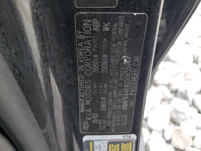 Photo 11 VIN: KNAFK4A6XG5565591 - KIA FORTE LX 