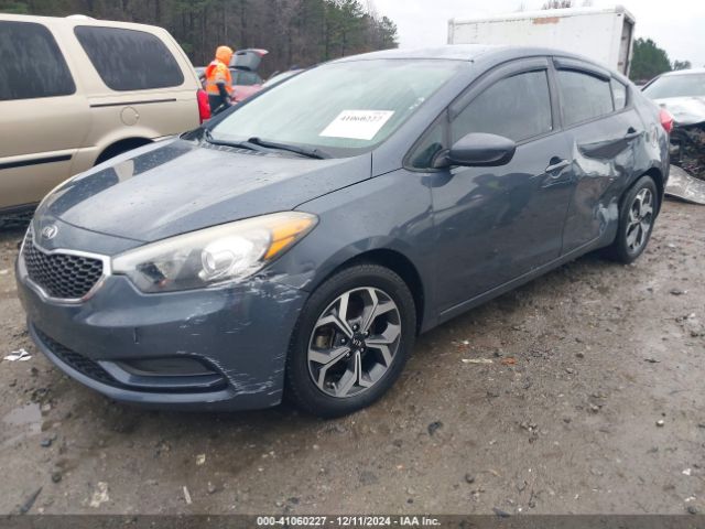 Photo 1 VIN: KNAFK4A6XG5565915 - KIA FORTE 