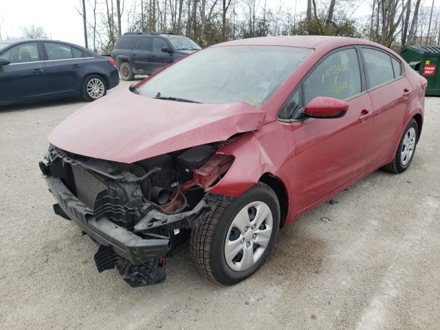 Photo 1 VIN: KNAFK4A6XG5568040 - KIA FORTE LX 