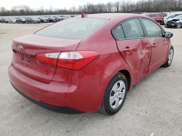 Photo 3 VIN: KNAFK4A6XG5568040 - KIA FORTE LX 