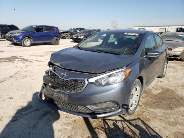 Photo 1 VIN: KNAFK4A6XG5568197 - KIA FORTE LX 