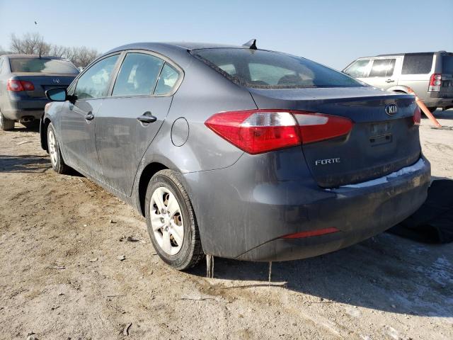 Photo 2 VIN: KNAFK4A6XG5568197 - KIA FORTE LX 