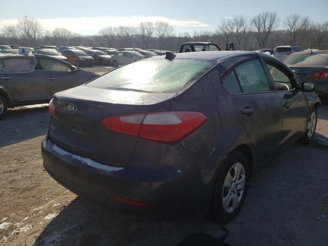 Photo 3 VIN: KNAFK4A6XG5568197 - KIA FORTE LX 