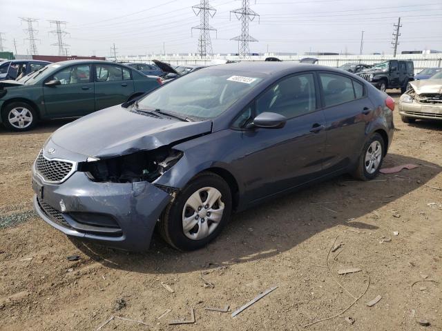 Photo 0 VIN: KNAFK4A6XG5568717 - KIA FORTE LX 