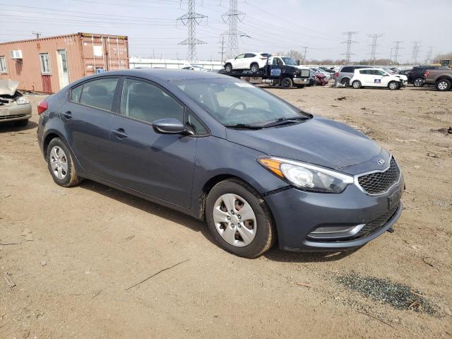 Photo 3 VIN: KNAFK4A6XG5568717 - KIA FORTE LX 