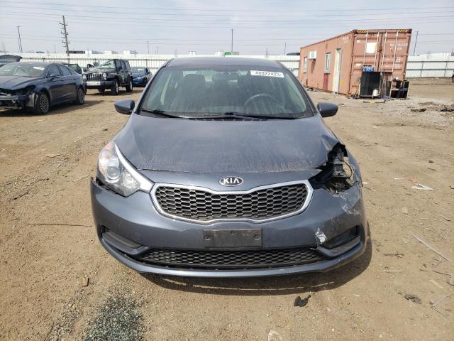 Photo 4 VIN: KNAFK4A6XG5568717 - KIA FORTE LX 