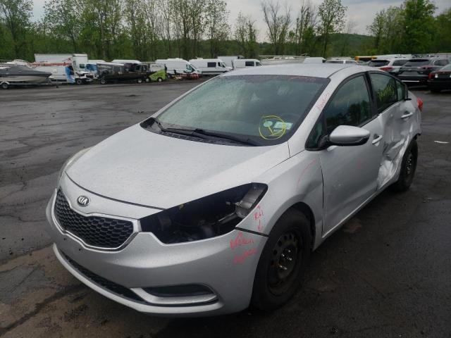 Photo 1 VIN: KNAFK4A6XG5572296 - KIA FORTE LX 