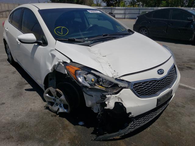 Photo 0 VIN: KNAFK4A6XG5574372 - KIA FORTE LX 