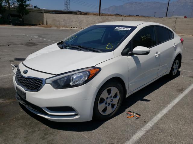 Photo 1 VIN: KNAFK4A6XG5574372 - KIA FORTE LX 