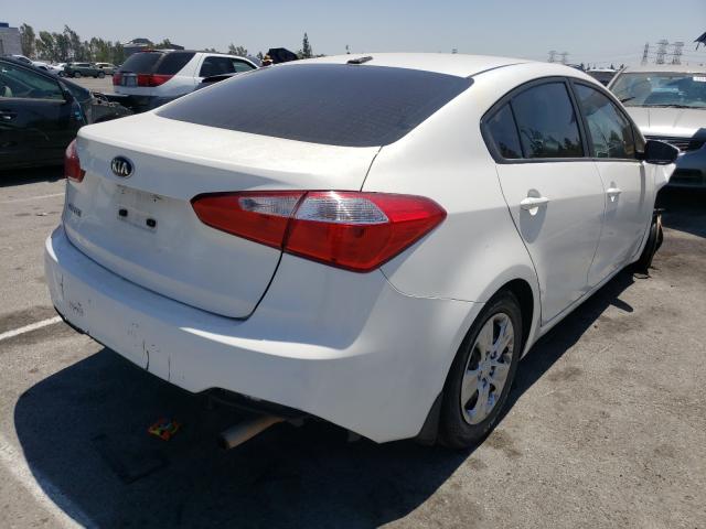 Photo 3 VIN: KNAFK4A6XG5574372 - KIA FORTE LX 