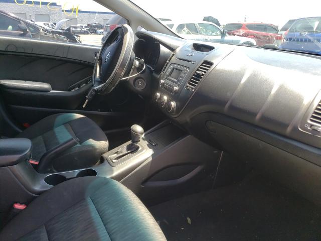 Photo 4 VIN: KNAFK4A6XG5574372 - KIA FORTE LX 