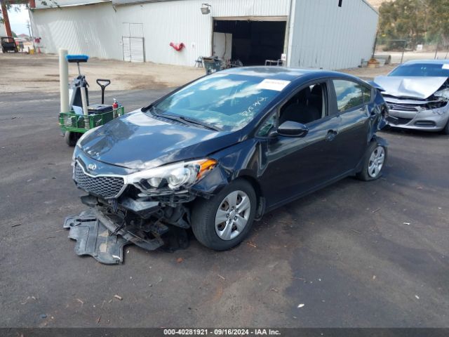 Photo 1 VIN: KNAFK4A6XG5577577 - KIA FORTE 