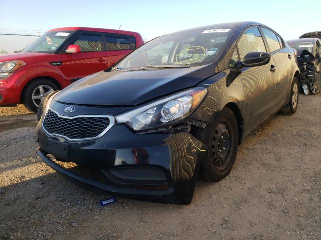 Photo 1 VIN: KNAFK4A6XG5585808 - KIA FORTE LX 