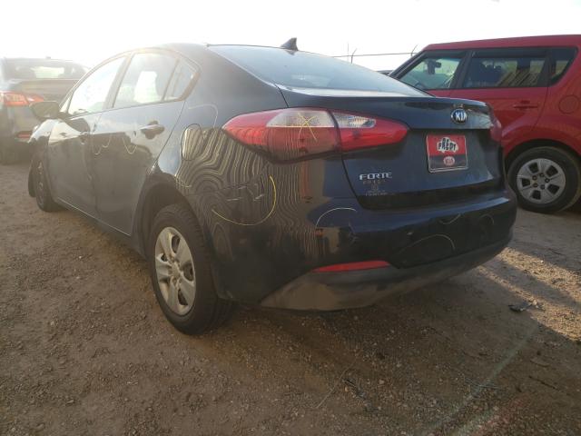 Photo 2 VIN: KNAFK4A6XG5585808 - KIA FORTE LX 