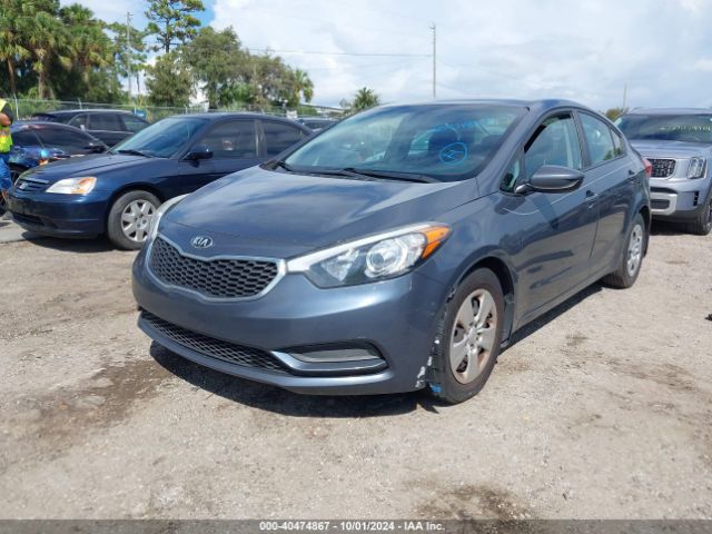 Photo 1 VIN: KNAFK4A6XG5586277 - KIA FORTE 