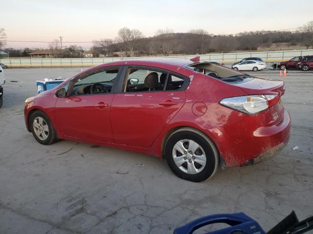 Photo 1 VIN: KNAFK4A6XG5588675 - KIA FORTE 