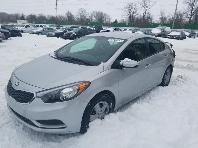 Photo 1 VIN: KNAFK4A6XG5596436 - KIA FORTE LX 