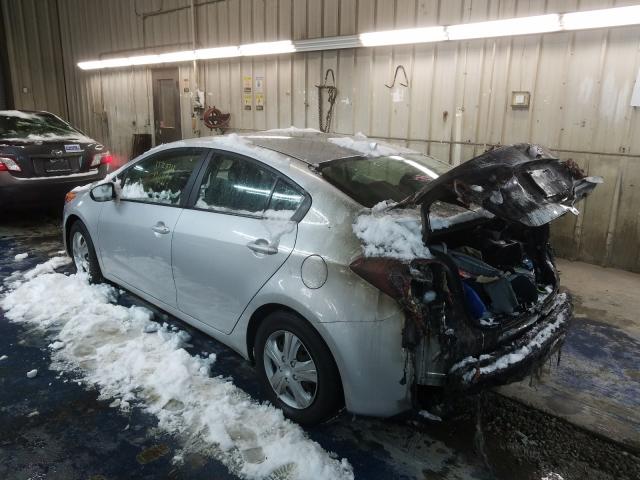 Photo 2 VIN: KNAFK4A6XG5596436 - KIA FORTE LX 