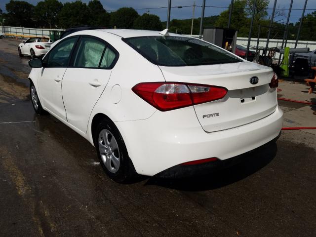 Photo 2 VIN: KNAFK4A6XG5603451 - KIA FORTE LX 