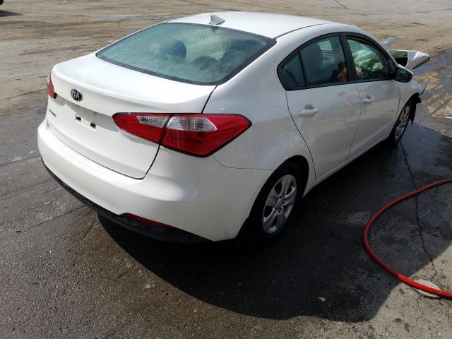 Photo 3 VIN: KNAFK4A6XG5603451 - KIA FORTE LX 