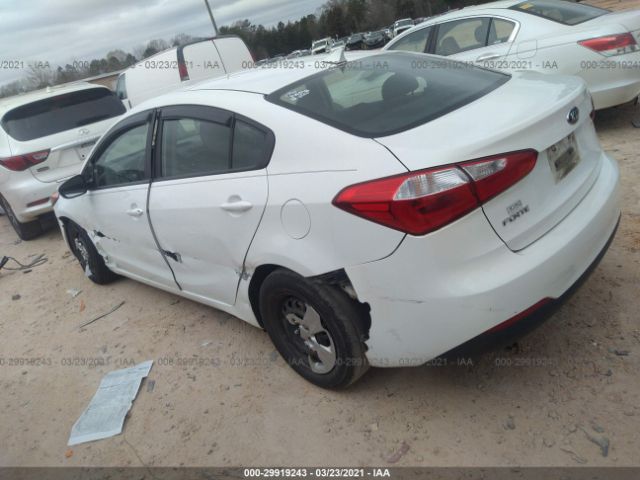 Photo 2 VIN: KNAFK4A6XG5604180 - KIA FORTE 