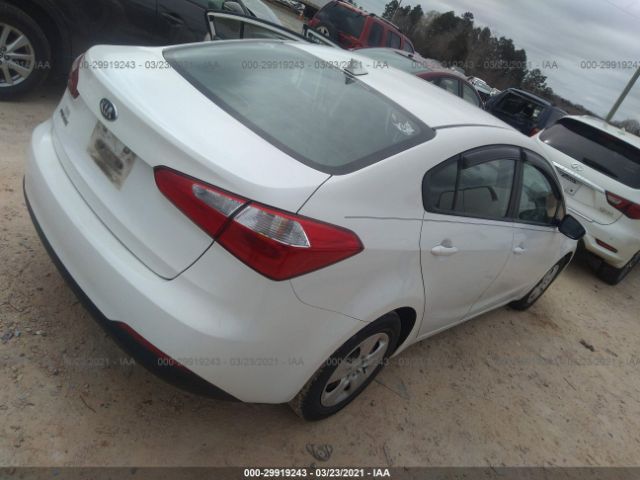 Photo 3 VIN: KNAFK4A6XG5604180 - KIA FORTE 