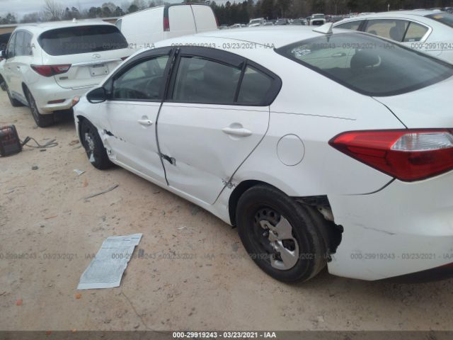 Photo 5 VIN: KNAFK4A6XG5604180 - KIA FORTE 