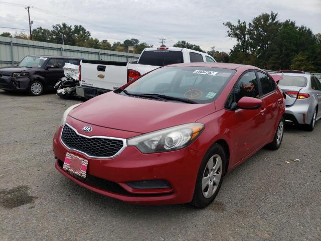 Photo 1 VIN: KNAFK4A6XG5607628 - KIA FORTE LX 