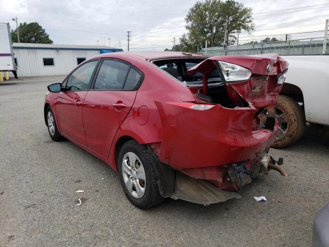 Photo 2 VIN: KNAFK4A6XG5607628 - KIA FORTE LX 