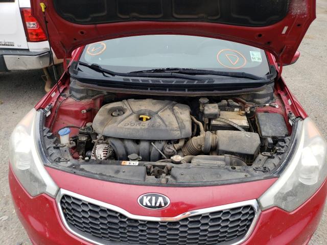 Photo 6 VIN: KNAFK4A6XG5607628 - KIA FORTE LX 