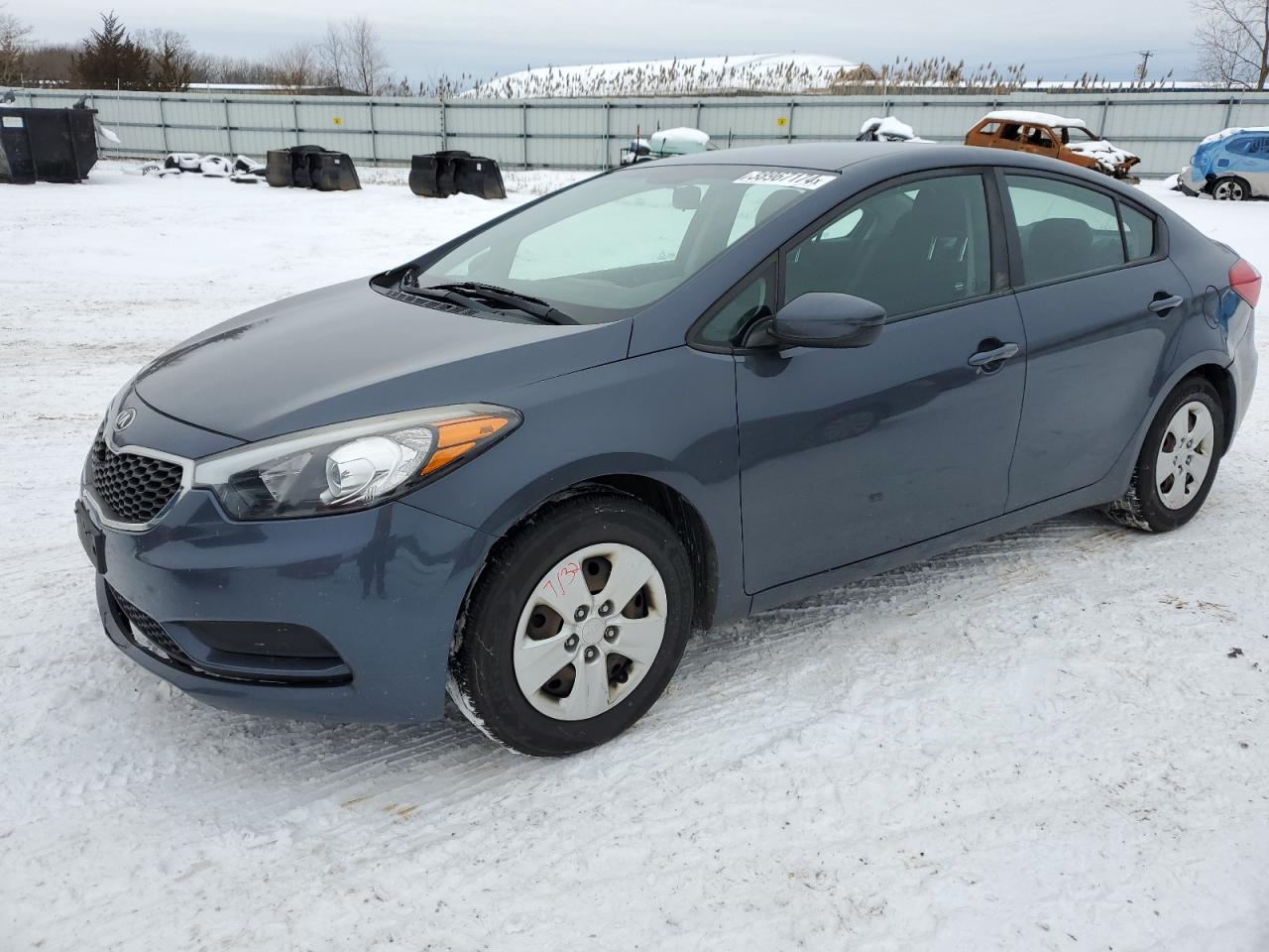 Photo 0 VIN: KNAFK4A6XG5611324 - KIA FORTE 