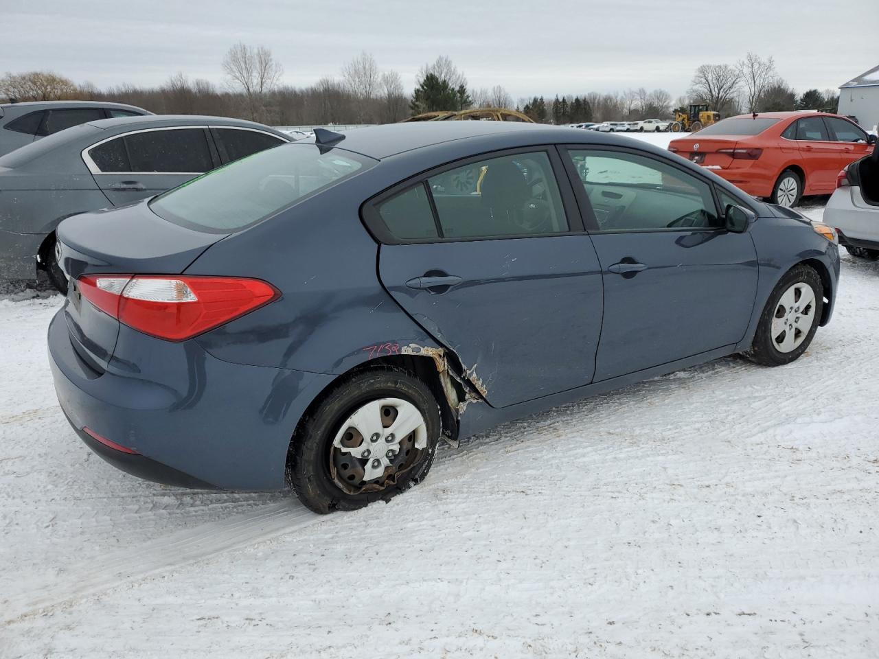 Photo 2 VIN: KNAFK4A6XG5611324 - KIA FORTE 