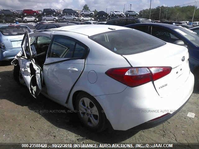 Photo 2 VIN: KNAFK4A6XG5614174 - KIA FORTE 