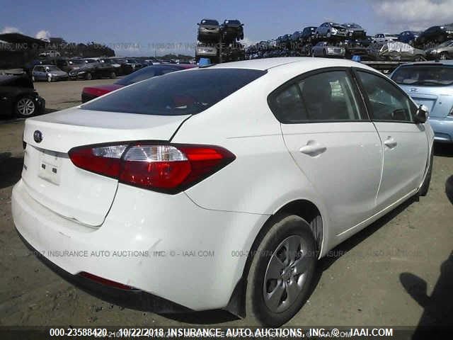 Photo 3 VIN: KNAFK4A6XG5614174 - KIA FORTE 