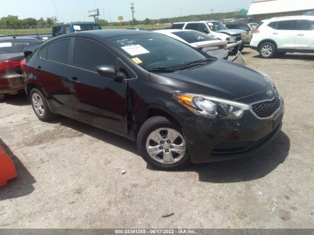 Photo 0 VIN: KNAFK4A6XG5614336 - KIA FORTE 