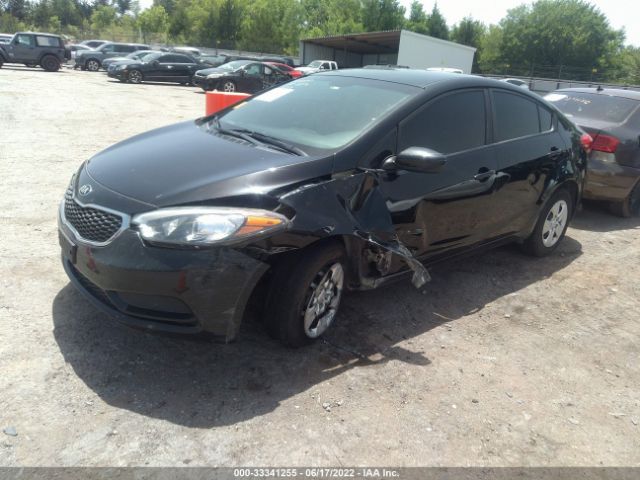 Photo 1 VIN: KNAFK4A6XG5614336 - KIA FORTE 