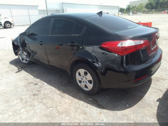 Photo 2 VIN: KNAFK4A6XG5614336 - KIA FORTE 