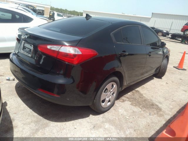 Photo 3 VIN: KNAFK4A6XG5614336 - KIA FORTE 