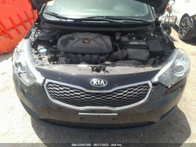 Photo 9 VIN: KNAFK4A6XG5614336 - KIA FORTE 