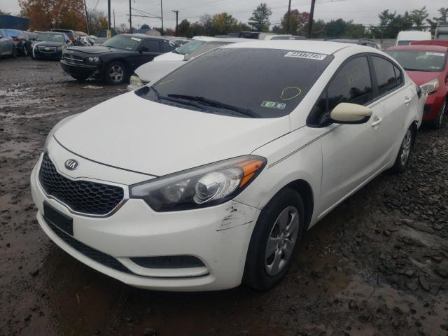 Photo 1 VIN: KNAFK4A6XG5618208 - KIA FORTE LX 