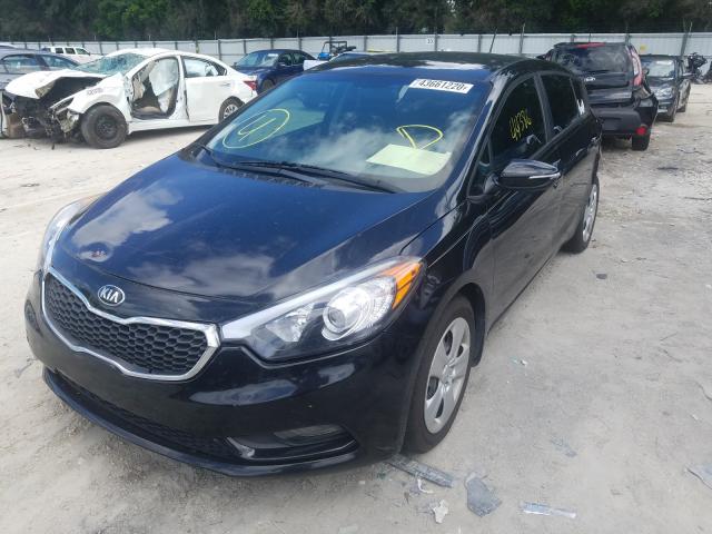 Photo 1 VIN: KNAFK5A80G5574839 - KIA FORTE LX 