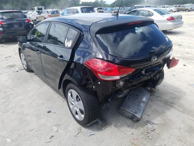 Photo 2 VIN: KNAFK5A80G5574839 - KIA FORTE LX 