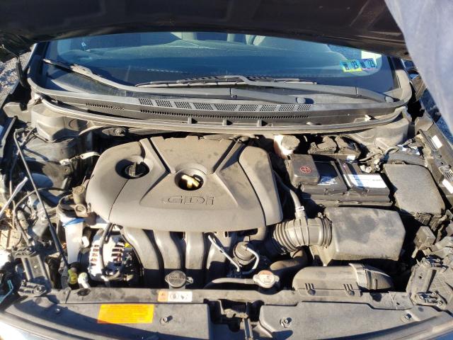 Photo 10 VIN: KNAFK5A80G5576669 - KIA FORTE LX 