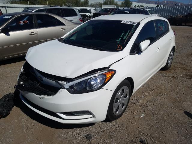 Photo 1 VIN: KNAFK5A80G5602560 - KIA FORTE LX 