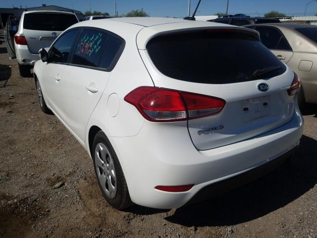 Photo 2 VIN: KNAFK5A80G5602560 - KIA FORTE LX 