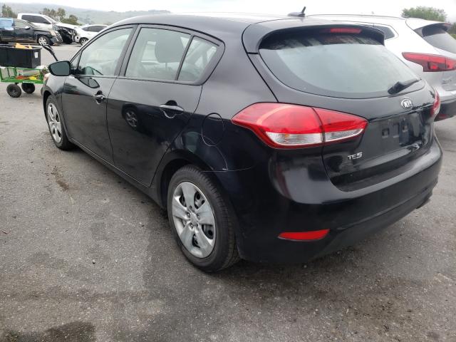 Photo 2 VIN: KNAFK5A80G5606060 - KIA FORTE LX 