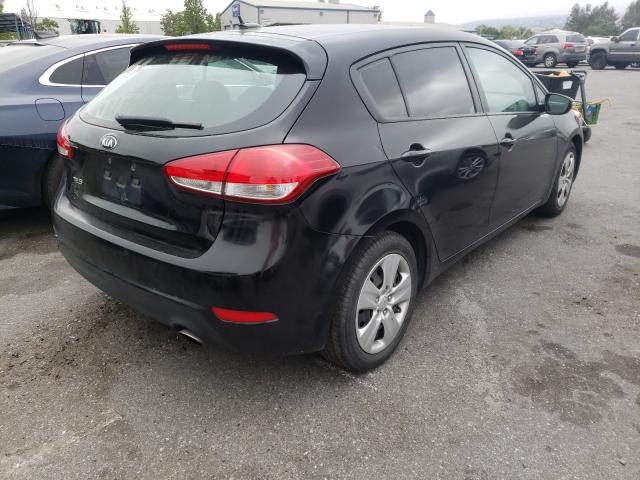 Photo 3 VIN: KNAFK5A80G5606060 - KIA FORTE LX 