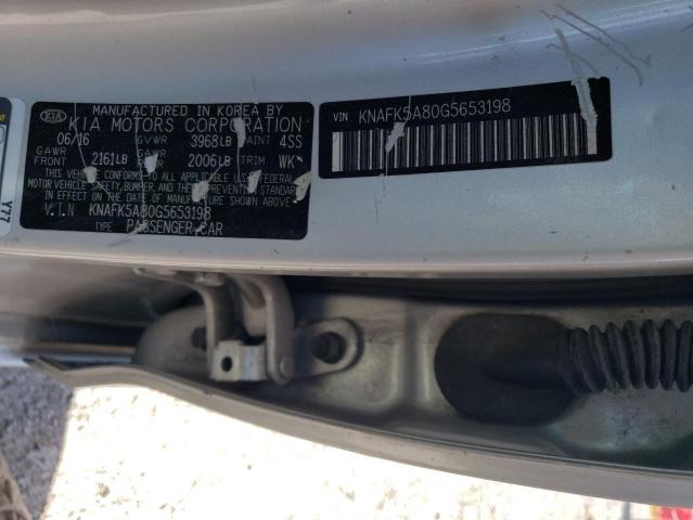 Photo 11 VIN: KNAFK5A80G5653198 - KIA FORTE 