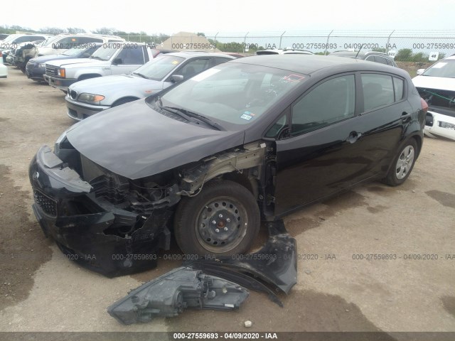 Photo 1 VIN: KNAFK5A80H5667359 - KIA FORTE5 